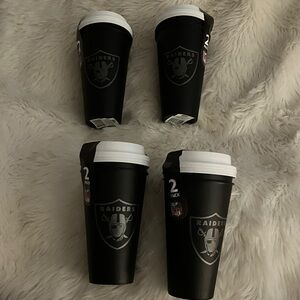 Riders by Lee Black Travel Mugs Set